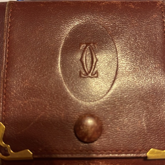 Cartier Accessories - Cartier vintage coin pouch